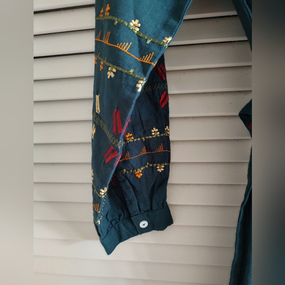 Roolee embroidered dress M - Picture 4 of 6